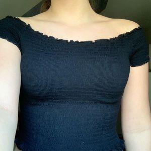 Black top from brandy Melville